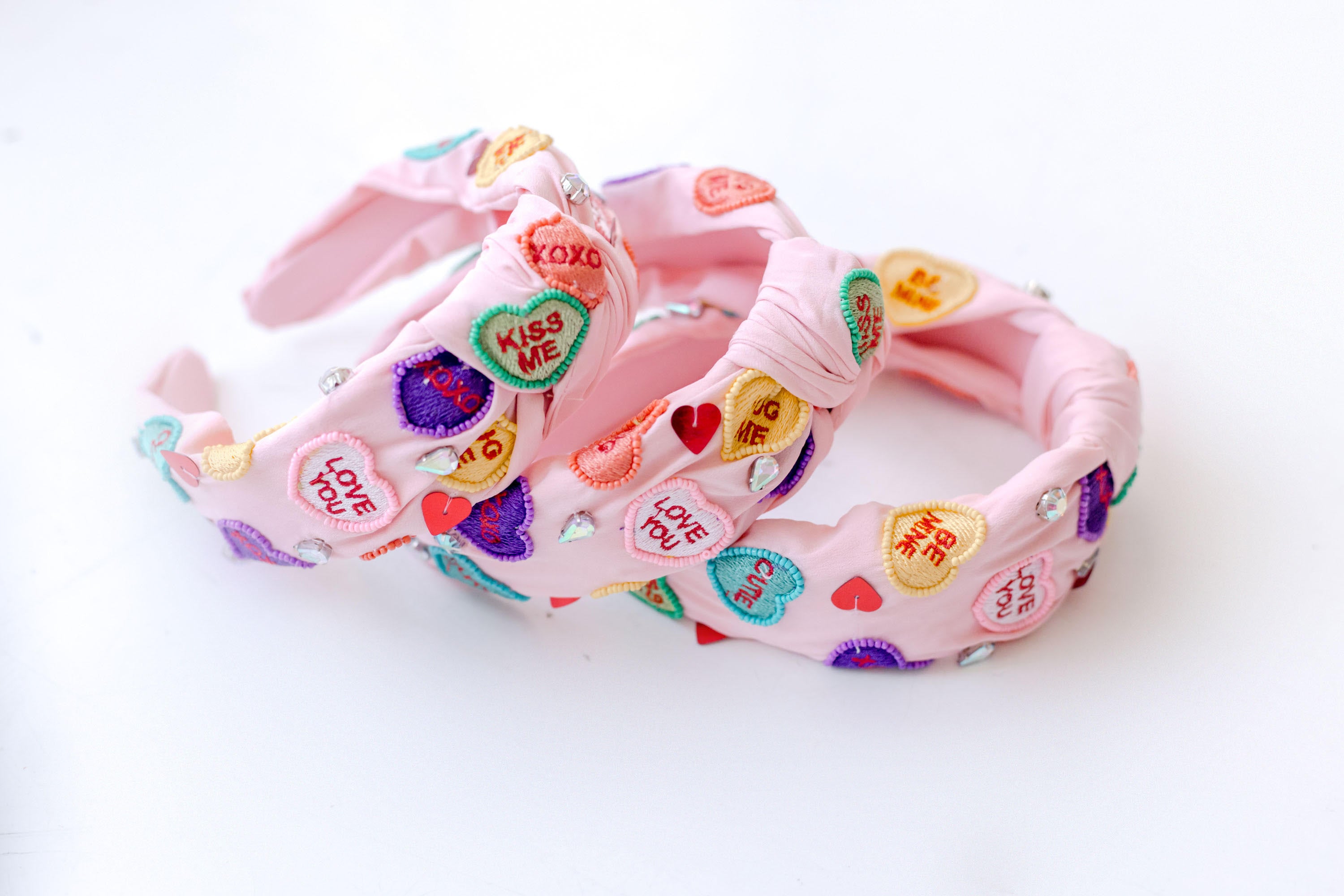 Beaded Headband - Love Lingo