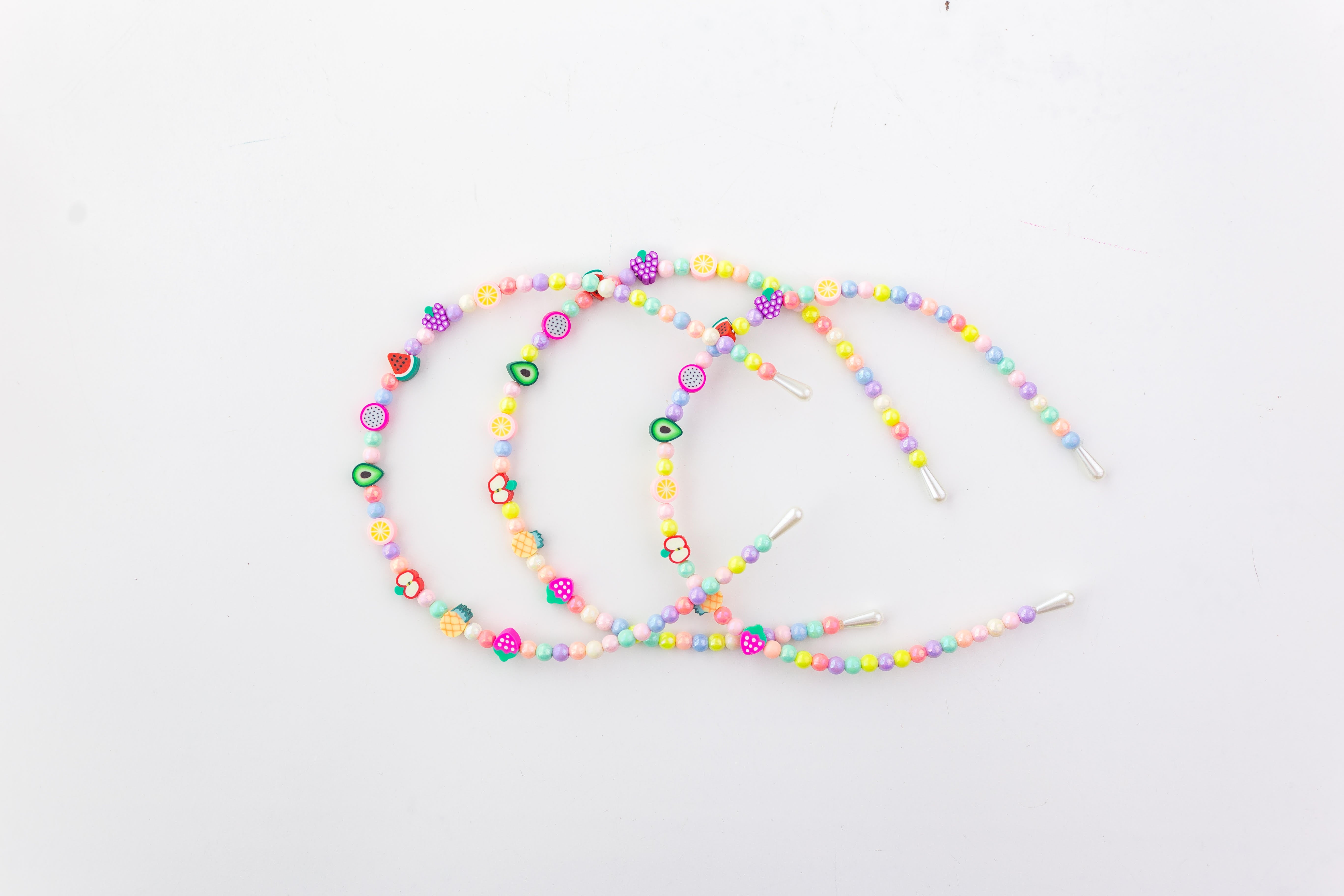 Beaded Headband - All Things Girly (Multiple Options)