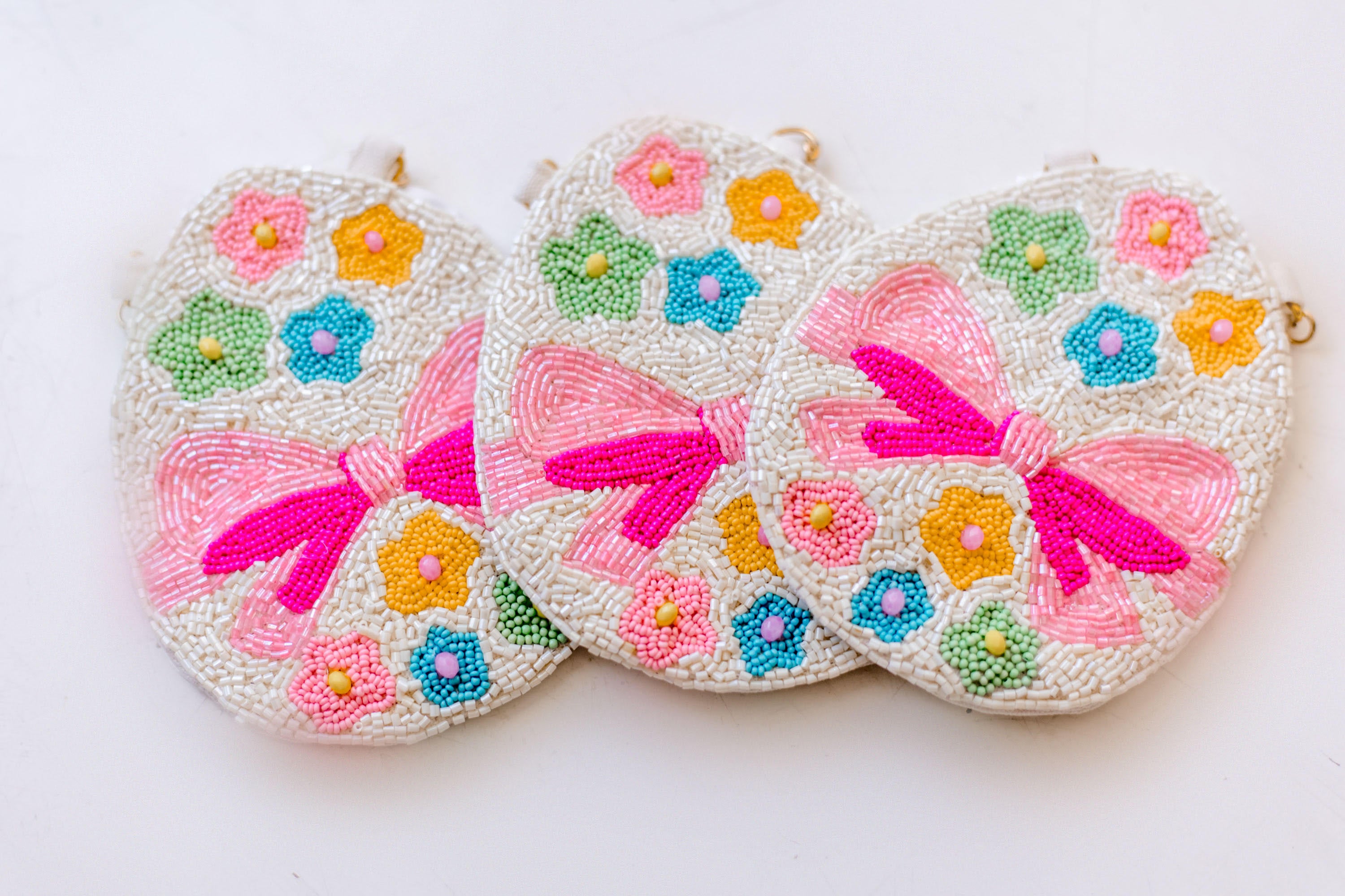 Beaded Purse - Easter Egg