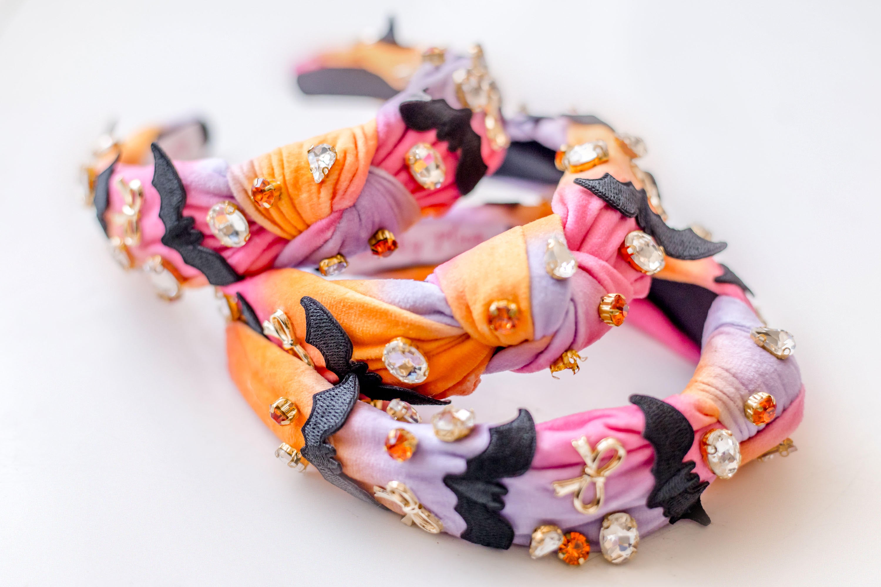 Beaded Headband - Batty Bows
