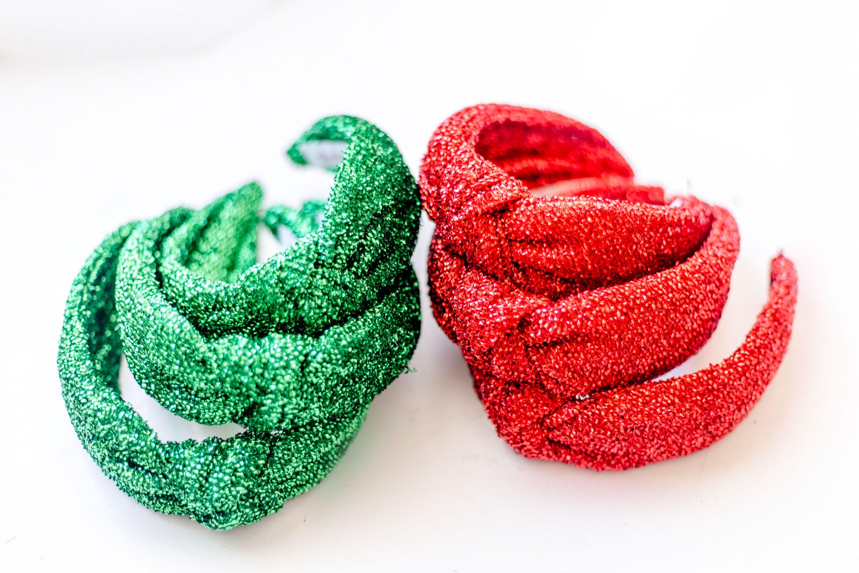 Knot Headband - Tinsel Twirl