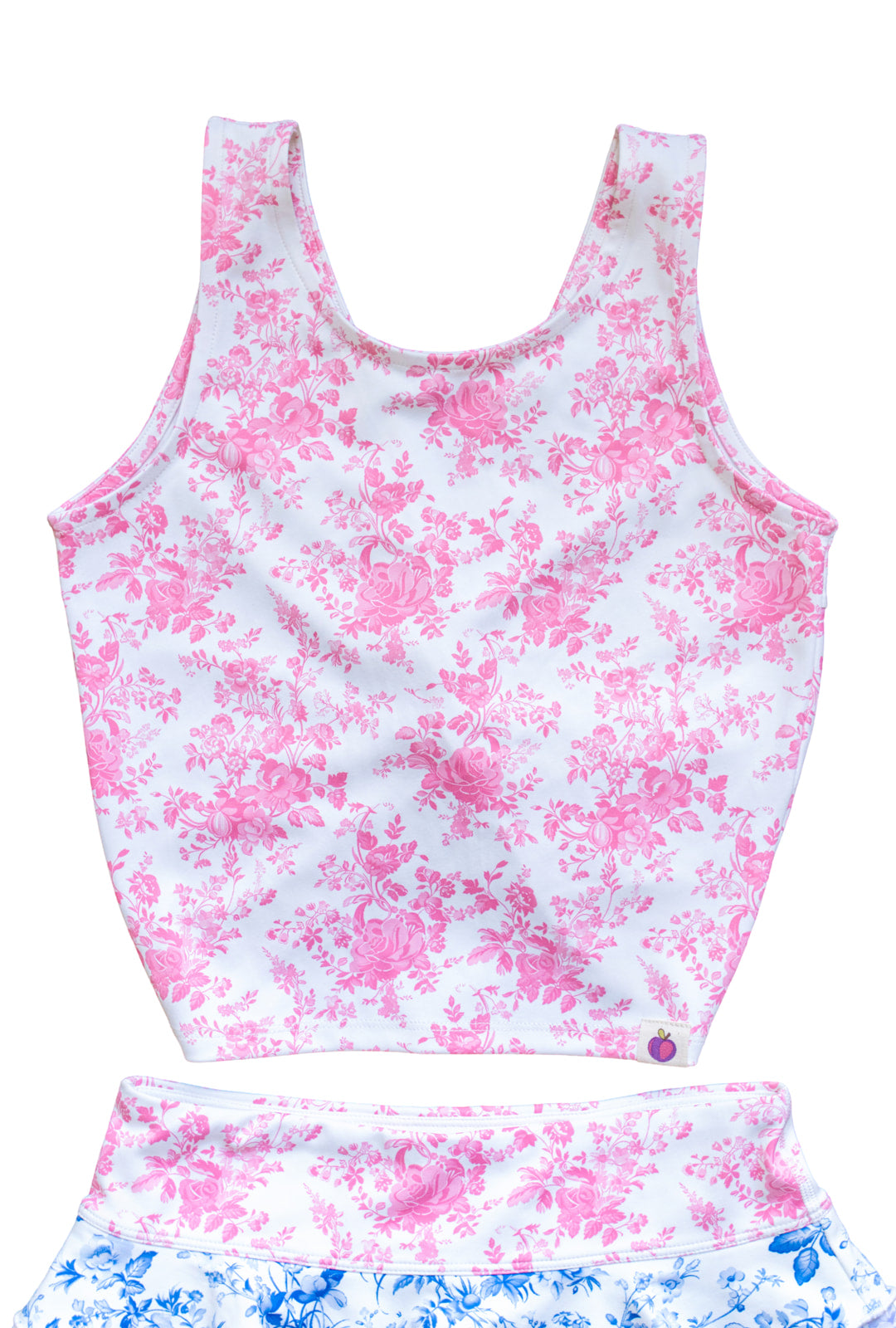 Active Tank - Toile de Rose (Pre-order)