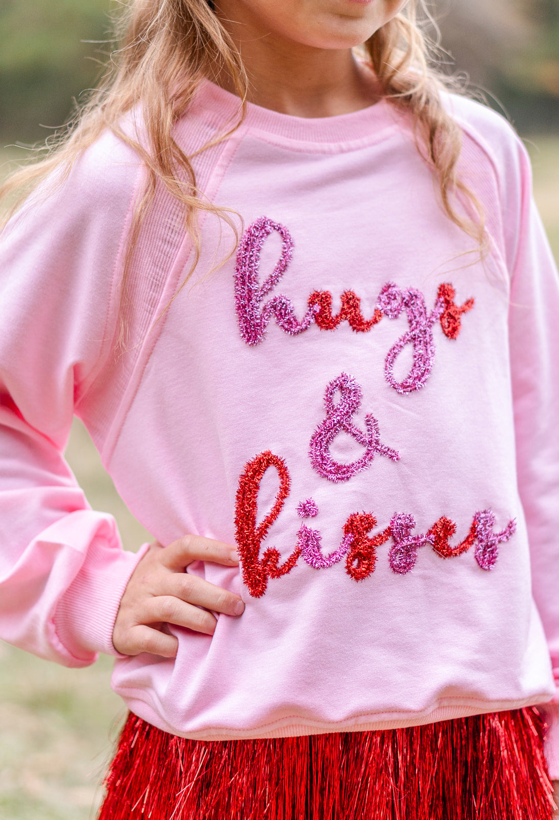 Sweater - Hugs & Kisses