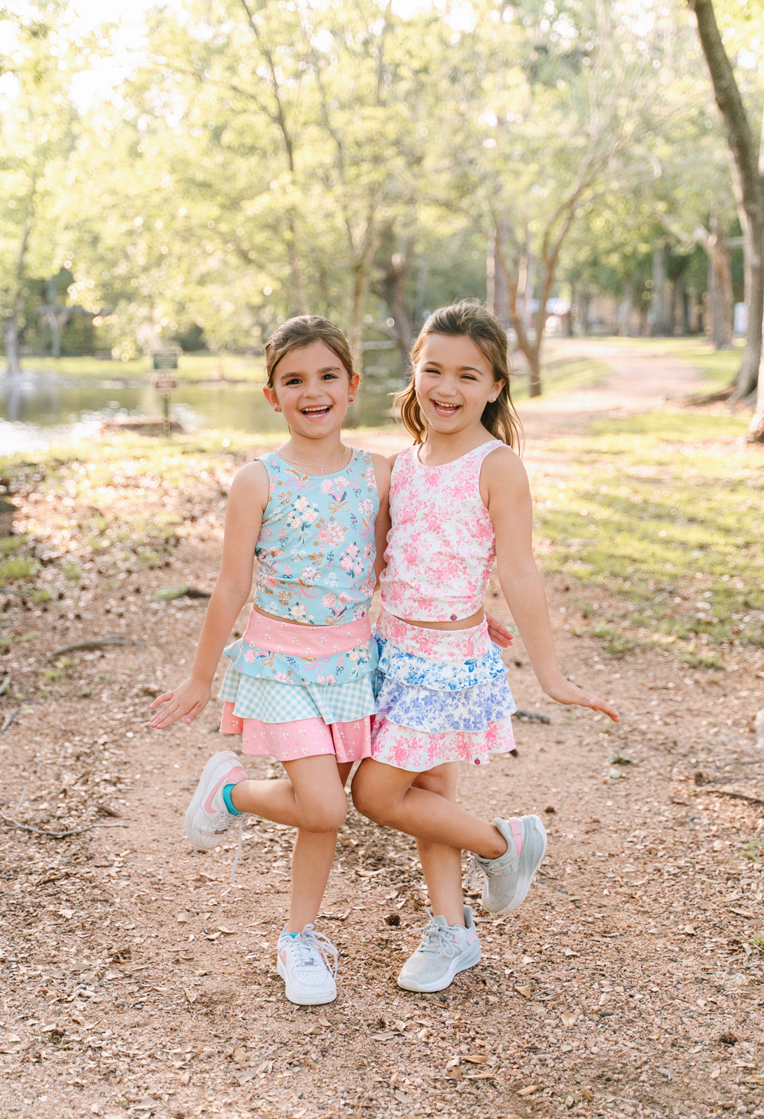 Active Skirt - Toile de Rose (Pre-order)