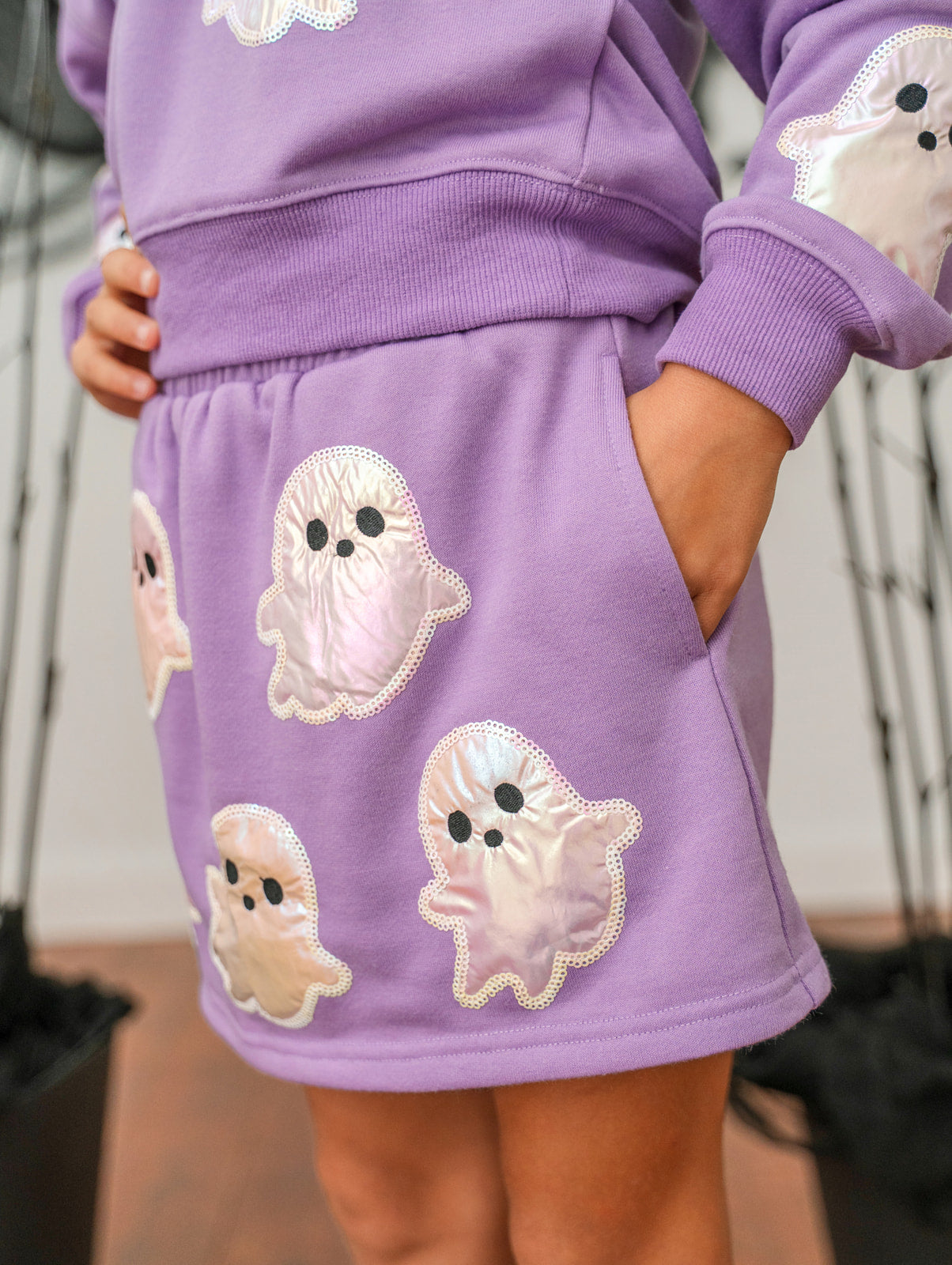 Sweater Top - Ghostly Glam