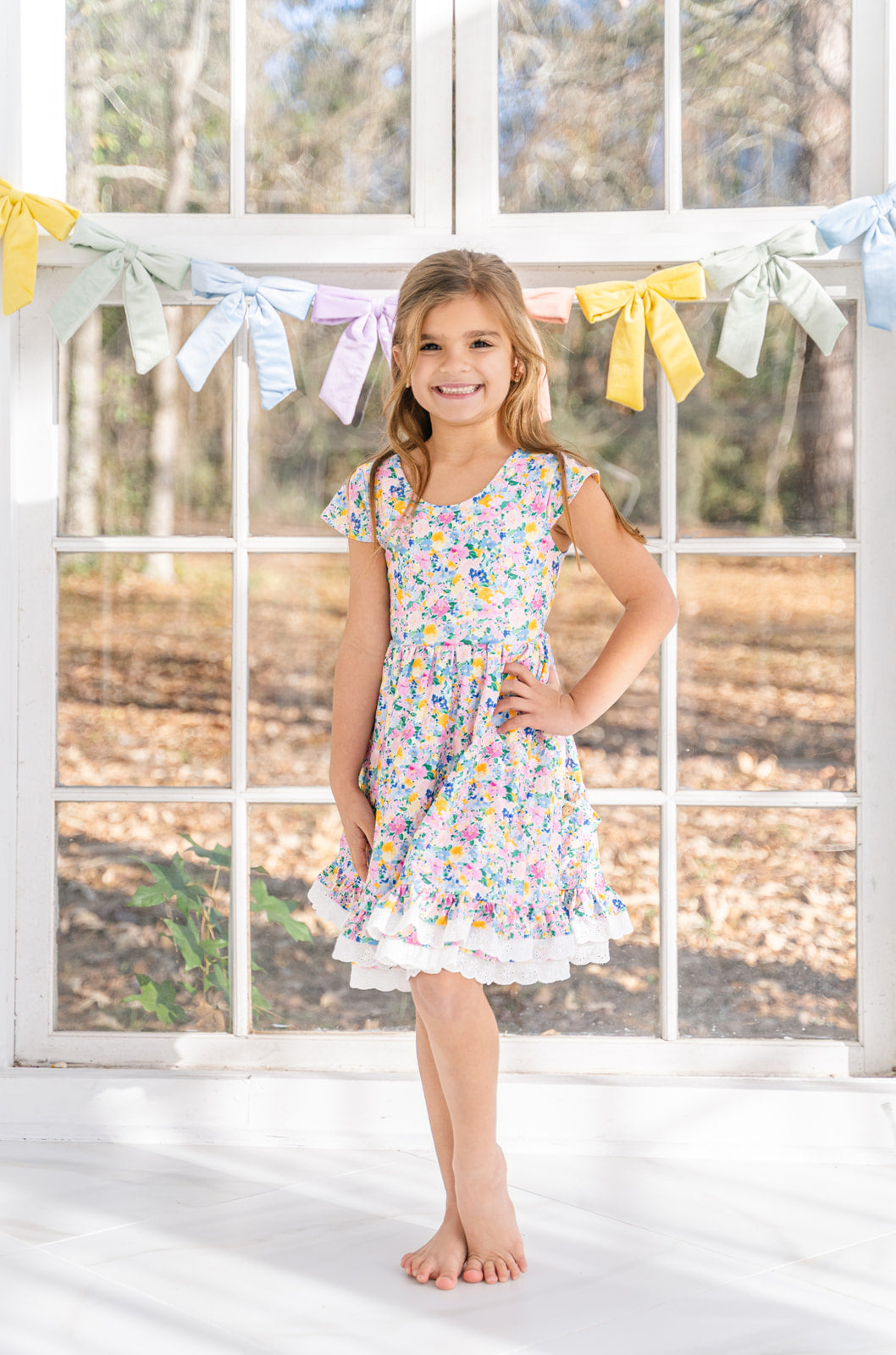 Myra Dress - Sunlit Garden (Pre-Order)