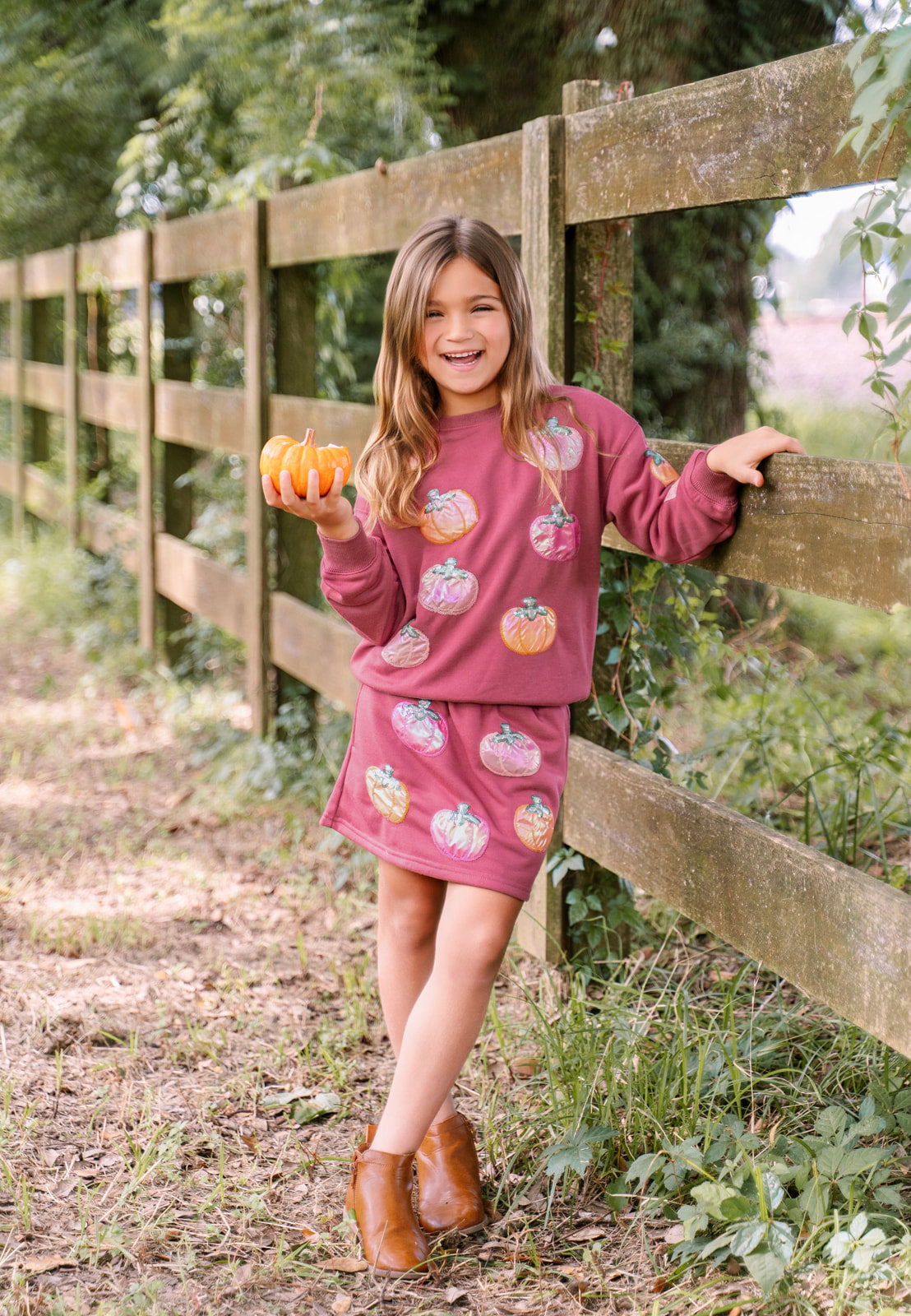Sweater - Pumpkin Spice Sparkle