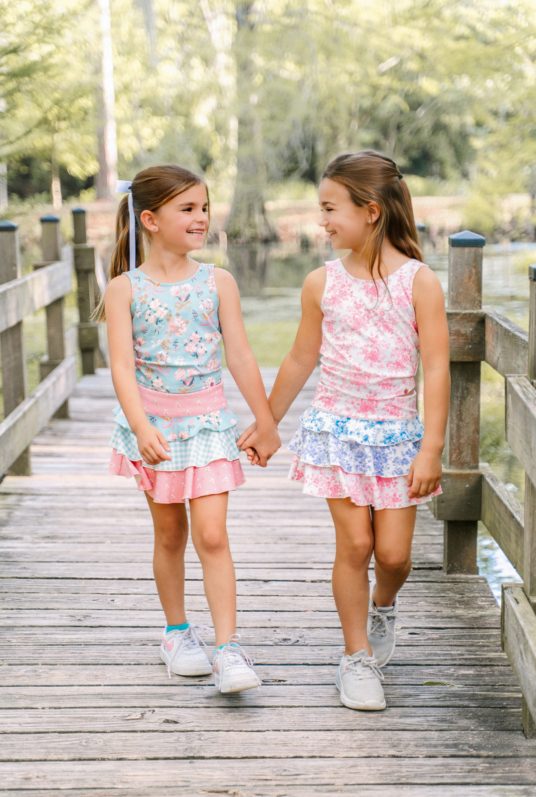 Active Skirt - Toile de Rose (Pre-order)