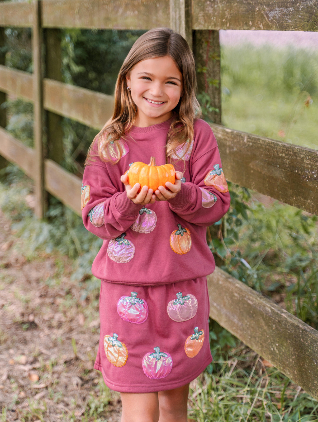 Skirt - Pumpkin Spice Sparkle (Pre-Order)