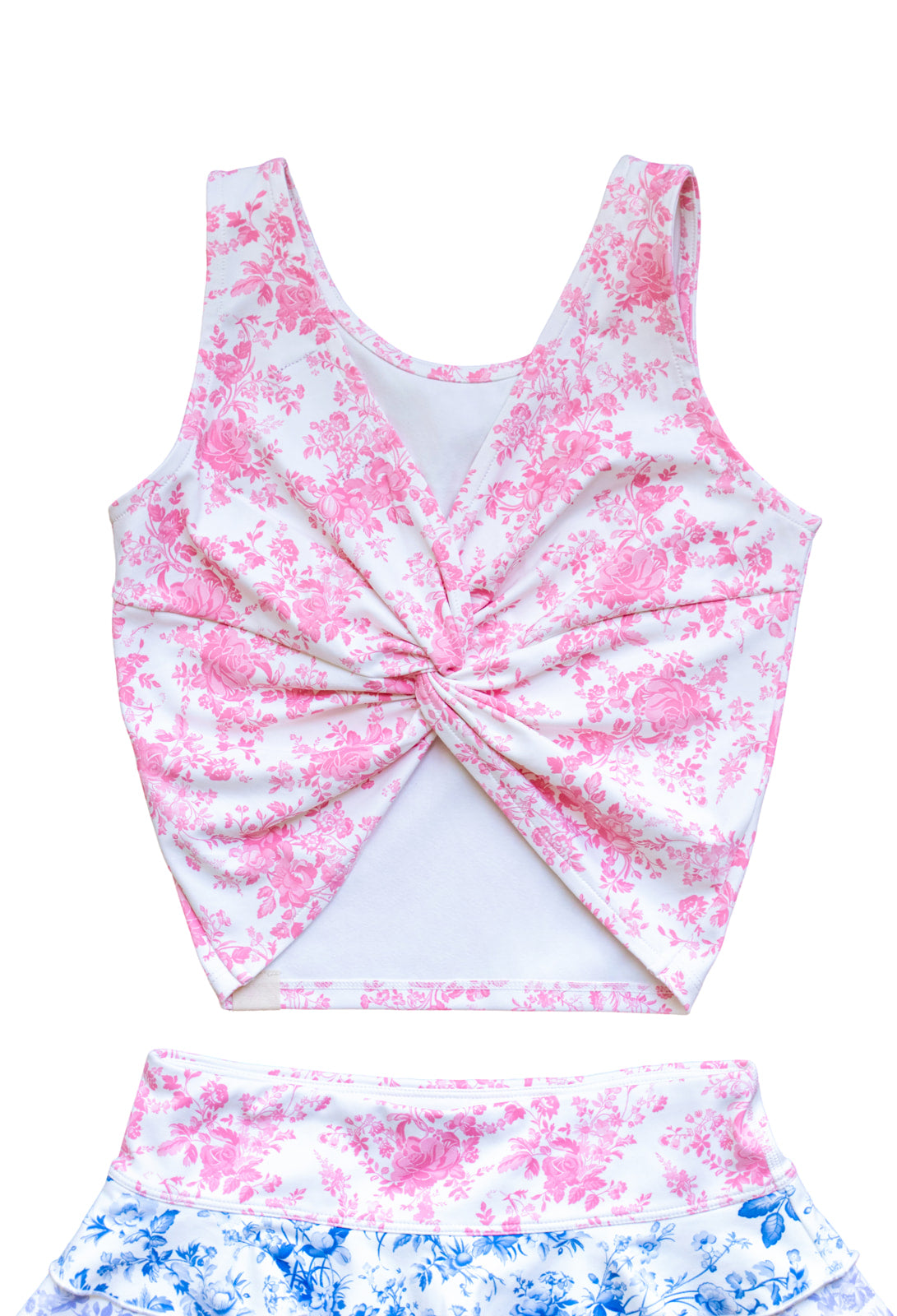 Active Tank - Toile de Rose (Pre-order)