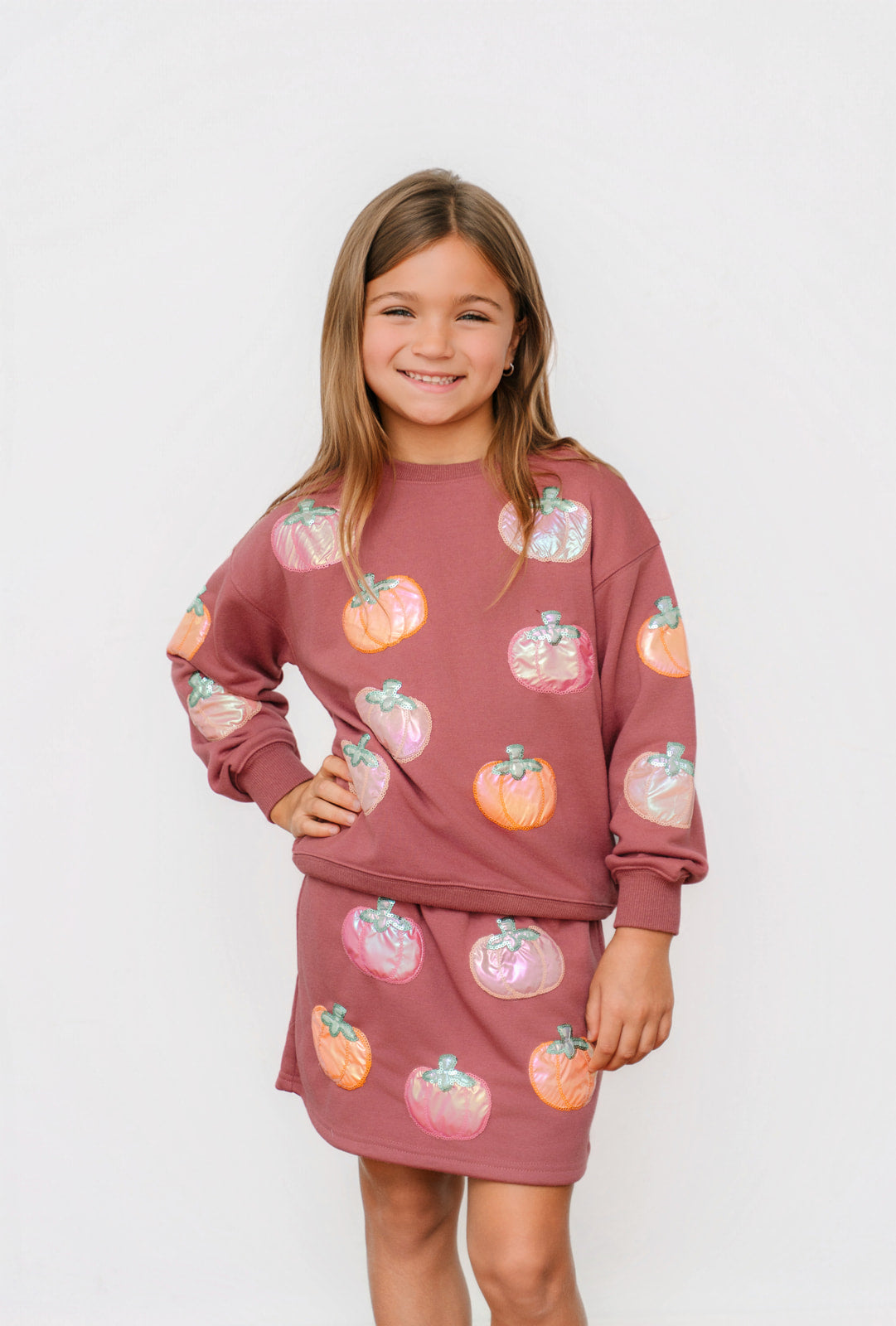 Skirt - Pumpkin Spice Sparkle (Pre-Order)