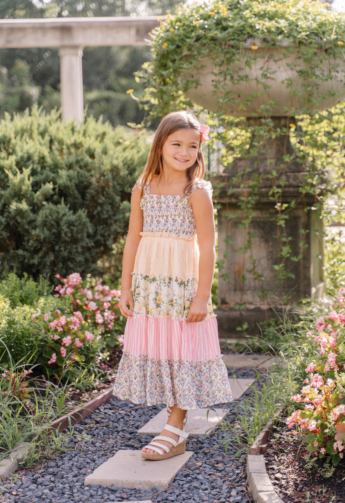 Fiona Maxi Dress - Buttercup Hill