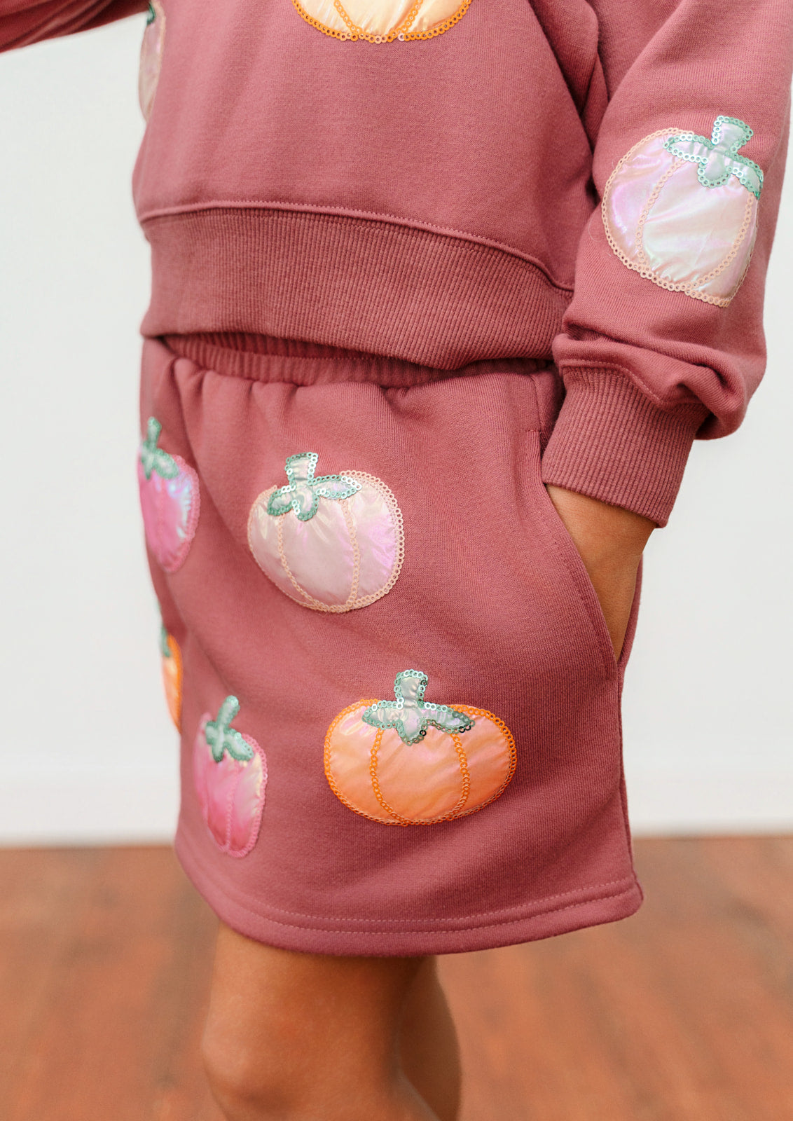 Skirt - Pumpkin Spice Sparkle (Pre-Order)