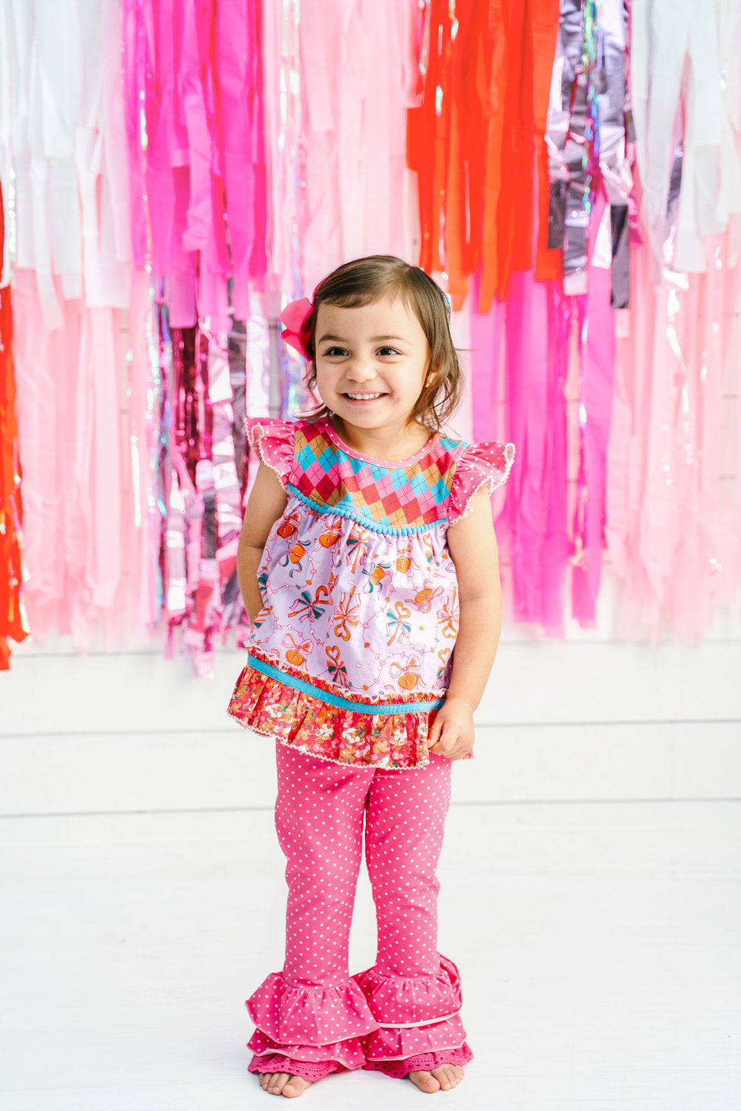 Valentine's Day Fringe Backdrop