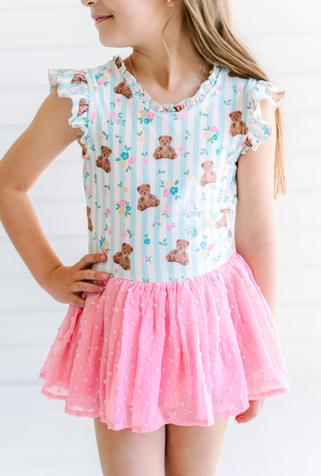 Farrah Leotard - Teddy Blossom