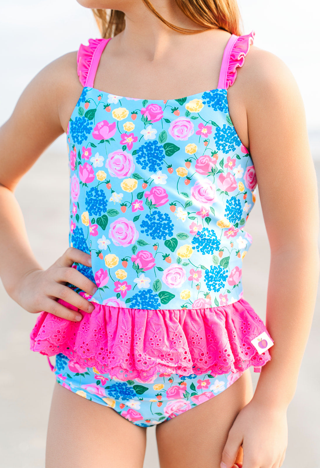 Selah Tankini Swimsuit - Blossom Breeze (Pre-Order)