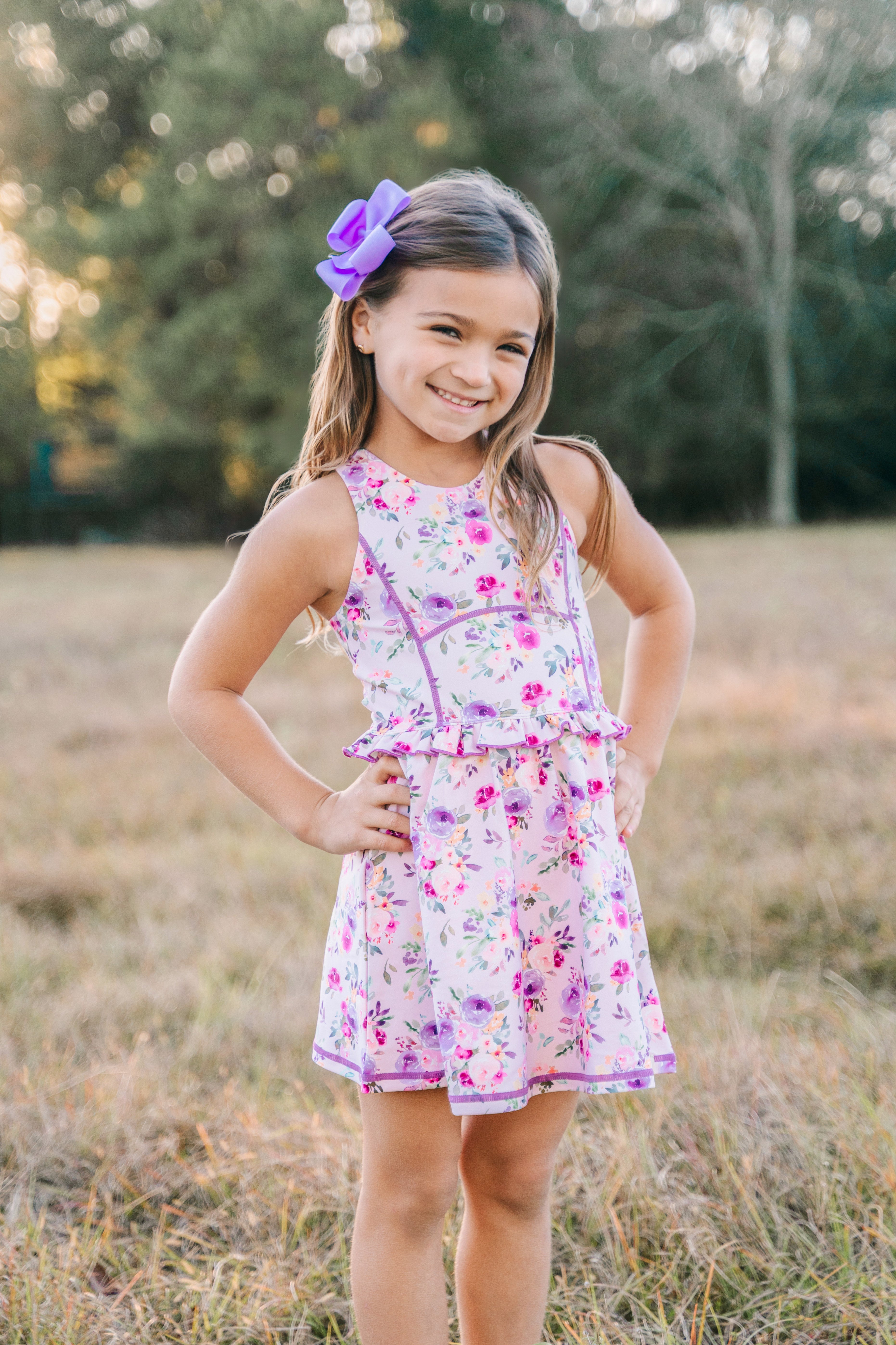 Athletic Dress - Violet Breeze