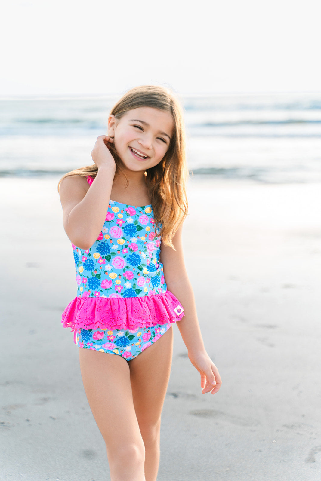 Selah Tankini Swimsuit - Blossom Breeze