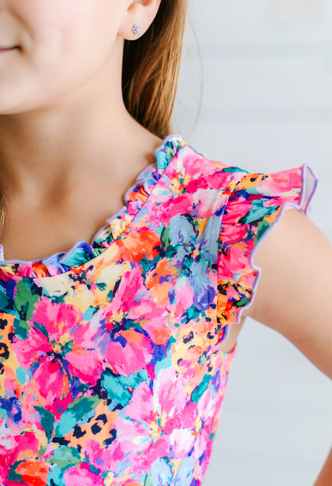 Farrah Leotard - Wildflower Safari