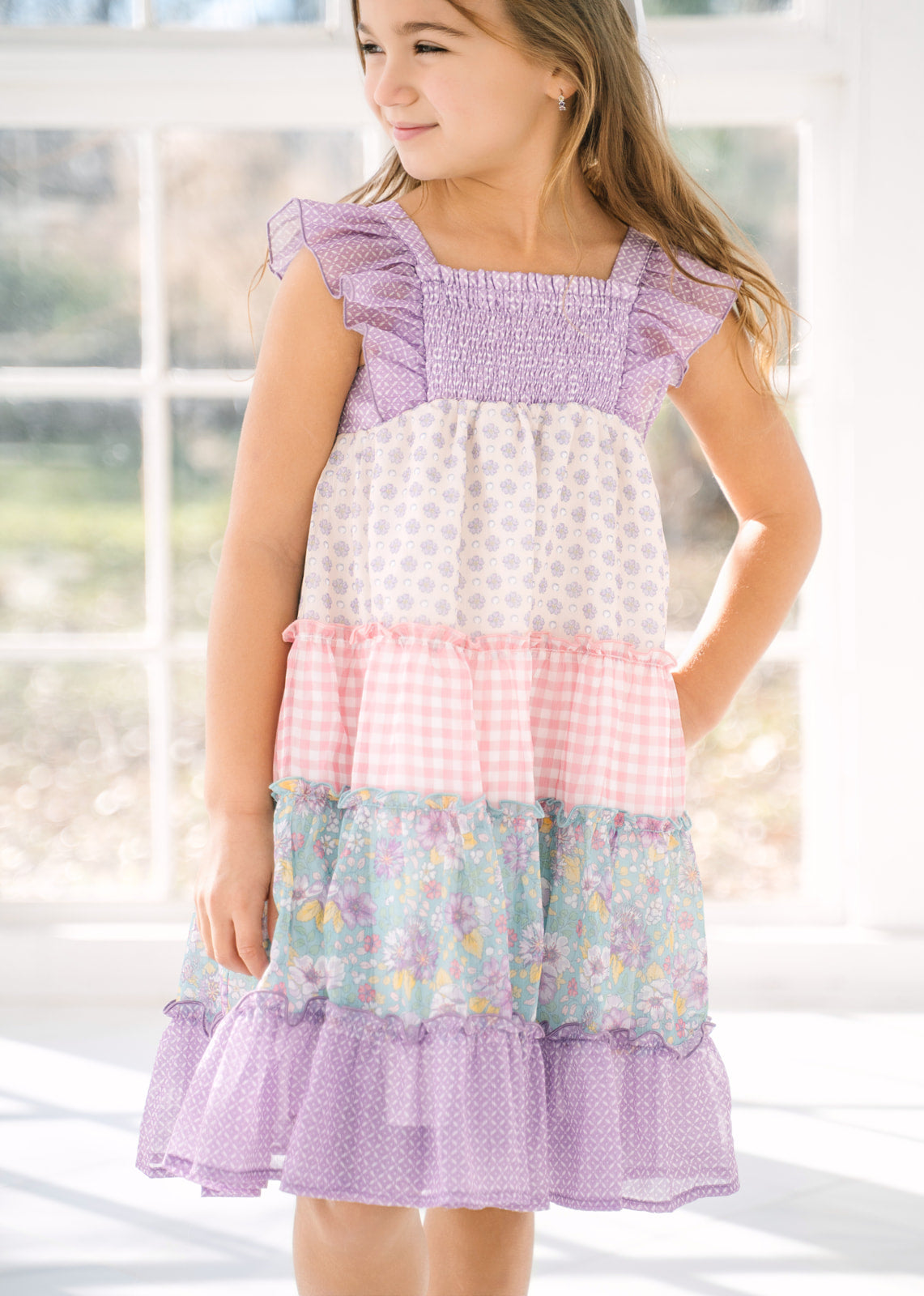 Brielle Dress - Wisteria Wishes (Pre-Order)