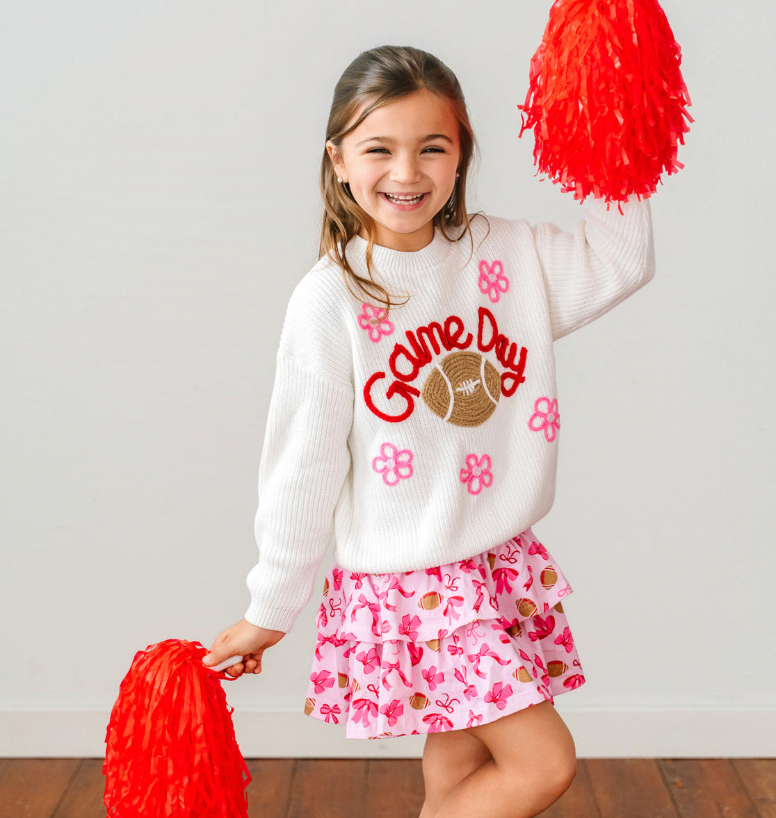 Blair Layer Skirt - Touchdown Twirl