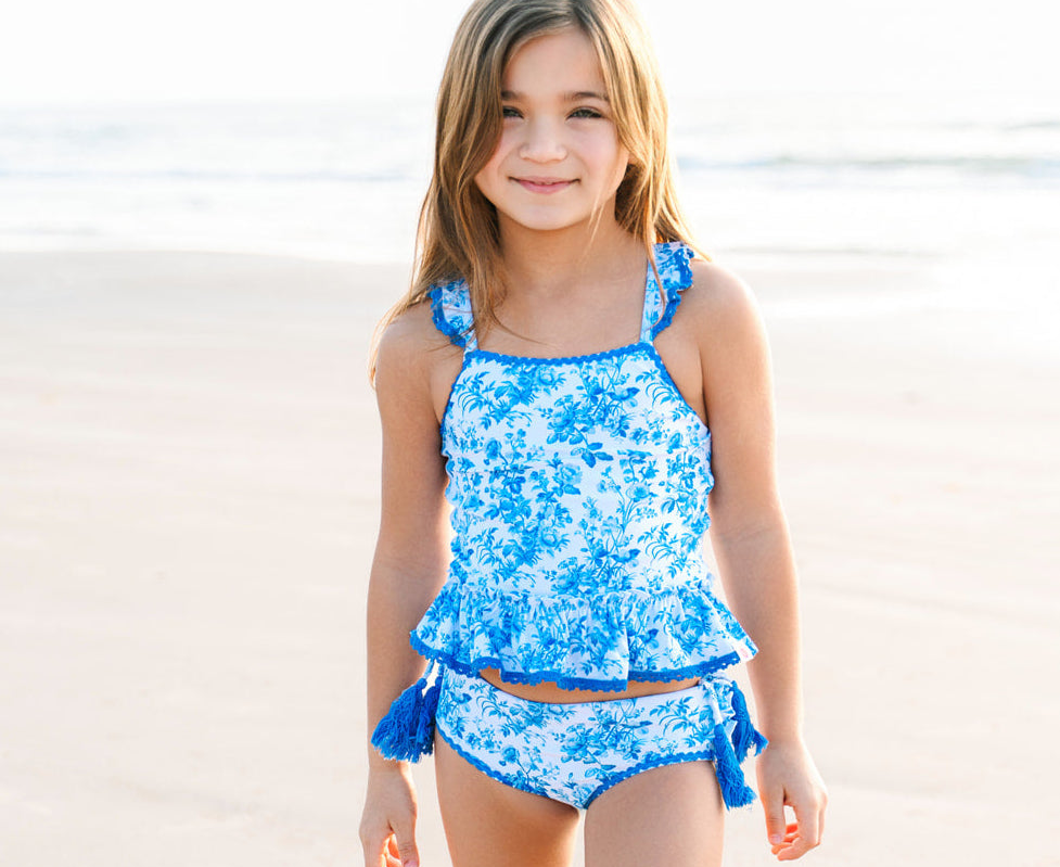 Selah Tankini Swimsuit - French Quarter (Pre-Order)