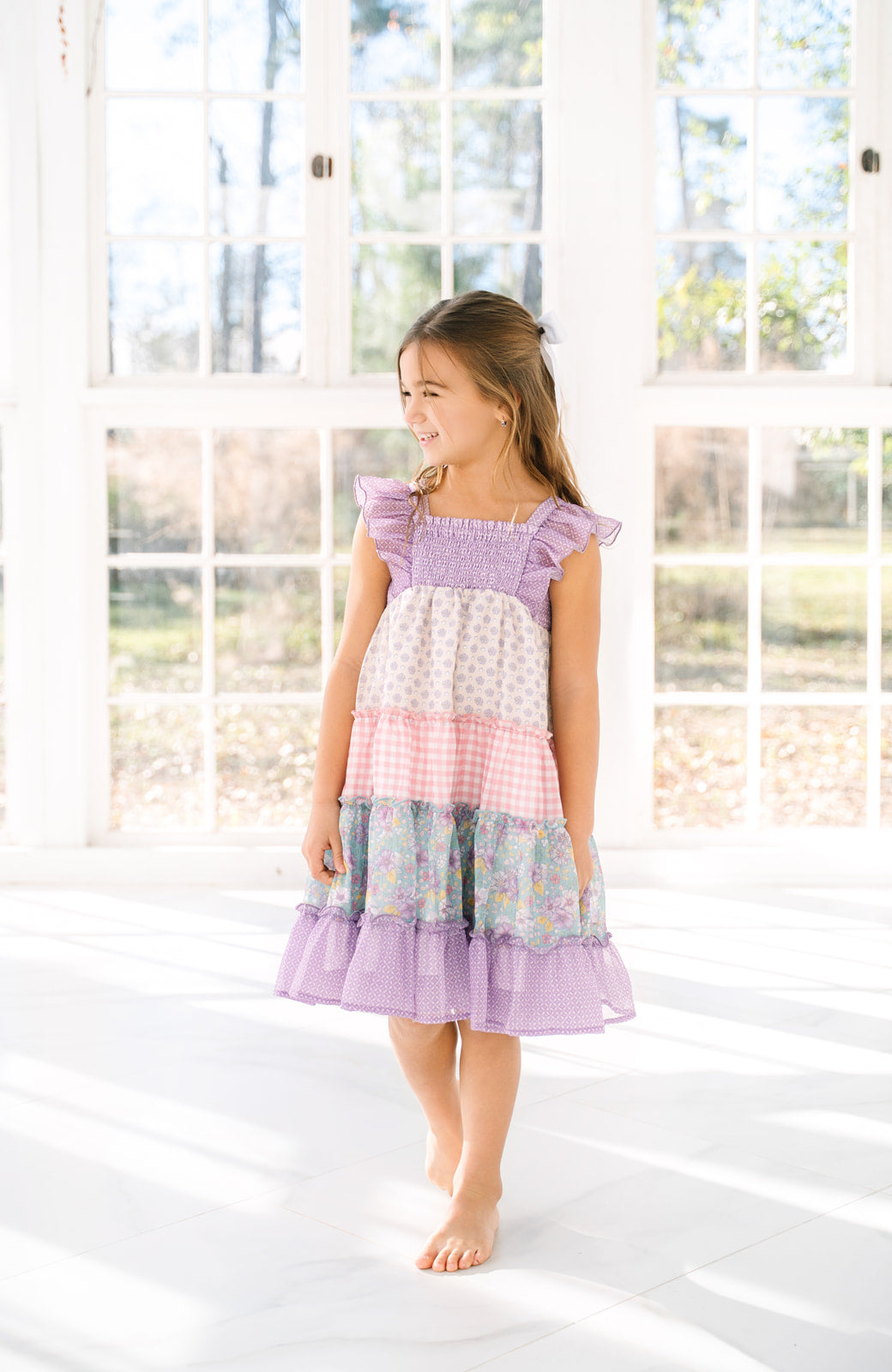 Brielle Dress - Wisteria Wishes (Pre-Order)