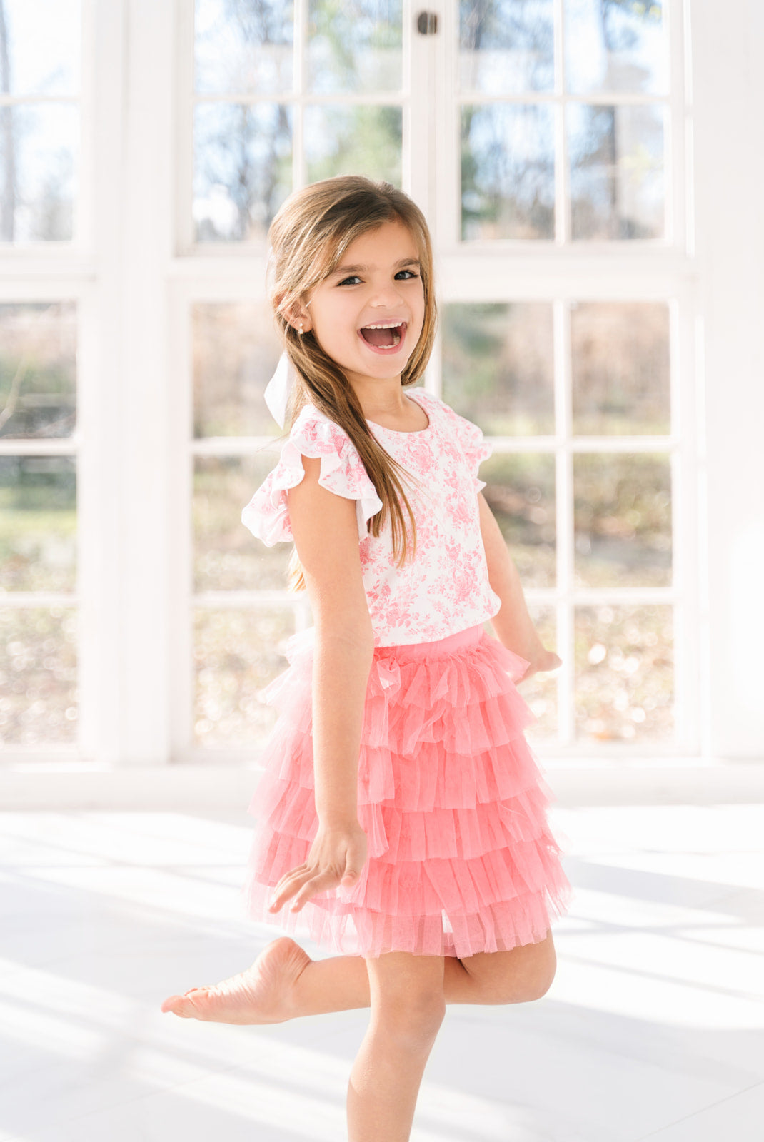 Tulle Skirt - Toile de Rose