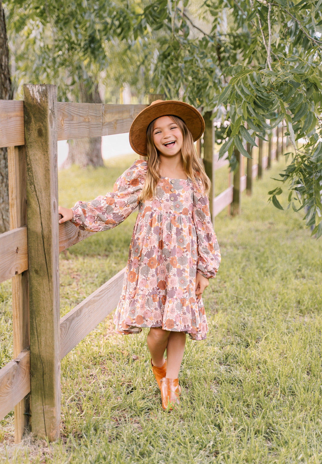 Puff Sleeve Gauze Dress - Prim & Petal