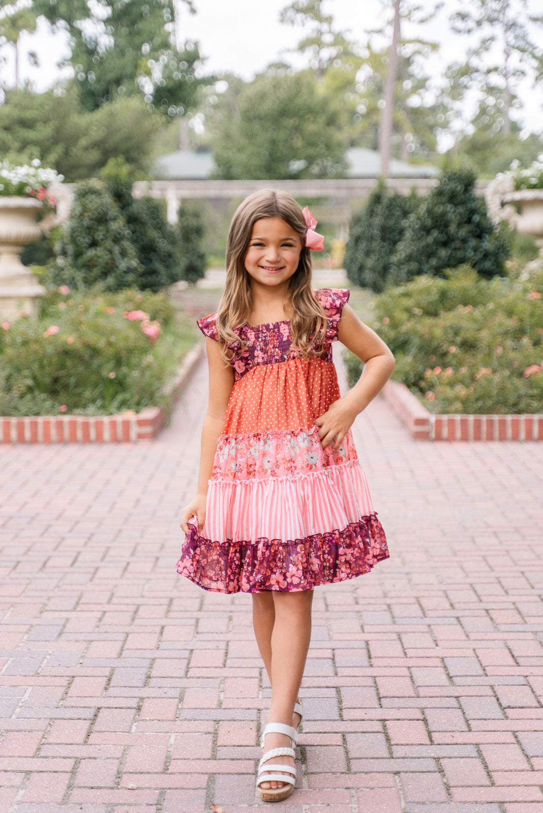 Brielle Dress - Floral Sonata (Pre-Order)