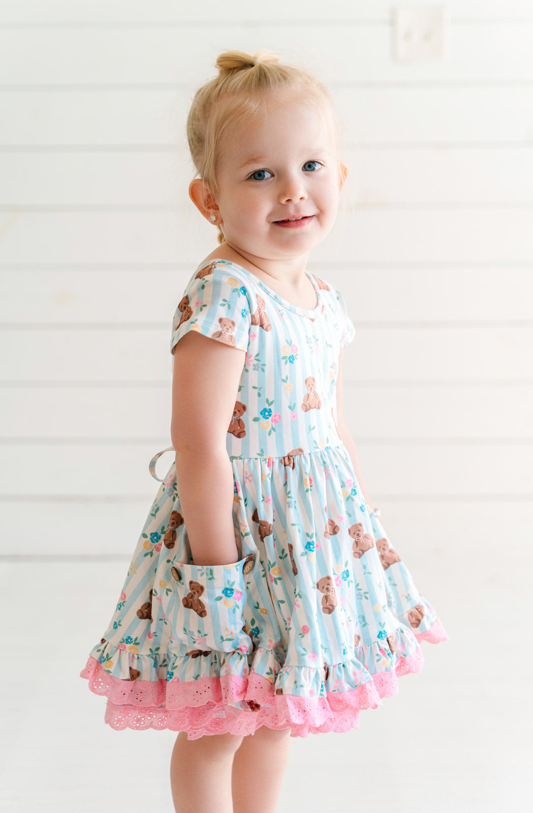 Myra Dress - Teddy Blossom