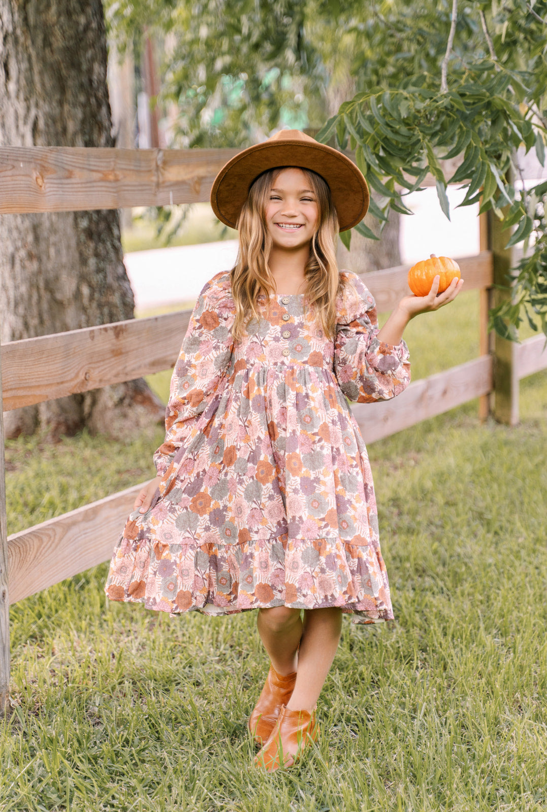 Puff Sleeve Gauze Dress - Prim & Petal