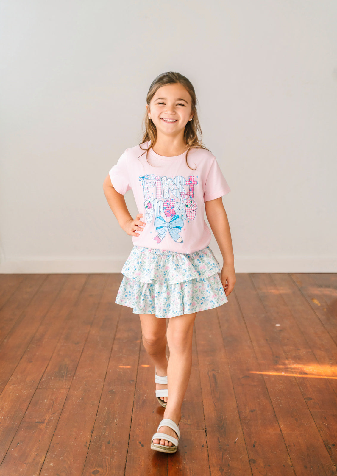 Graphic Tee - First Grade Sweet Meadow