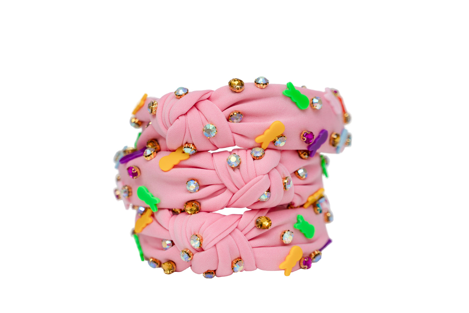 Beaded Headband - Sugar Bunny