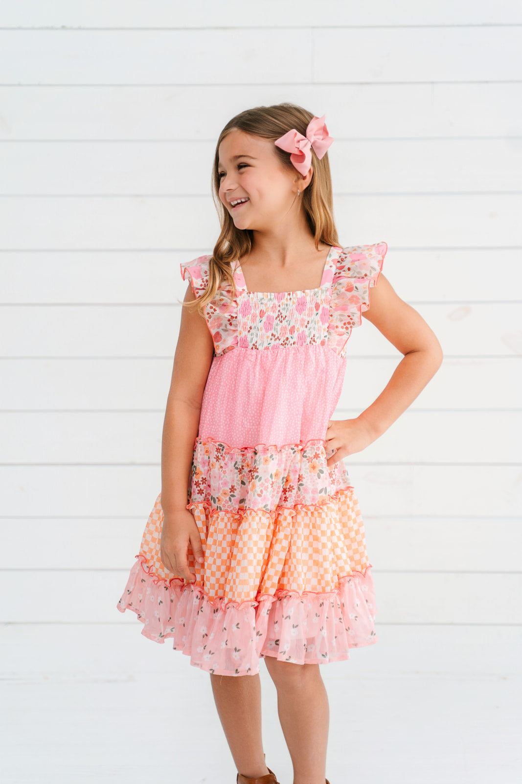Brielle Dress - Hopscotch (Pre-Order)