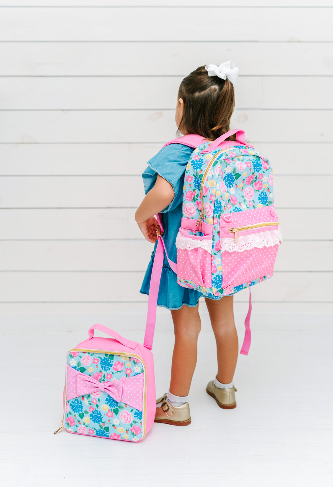 Bree Backpack - Blossom Breeze