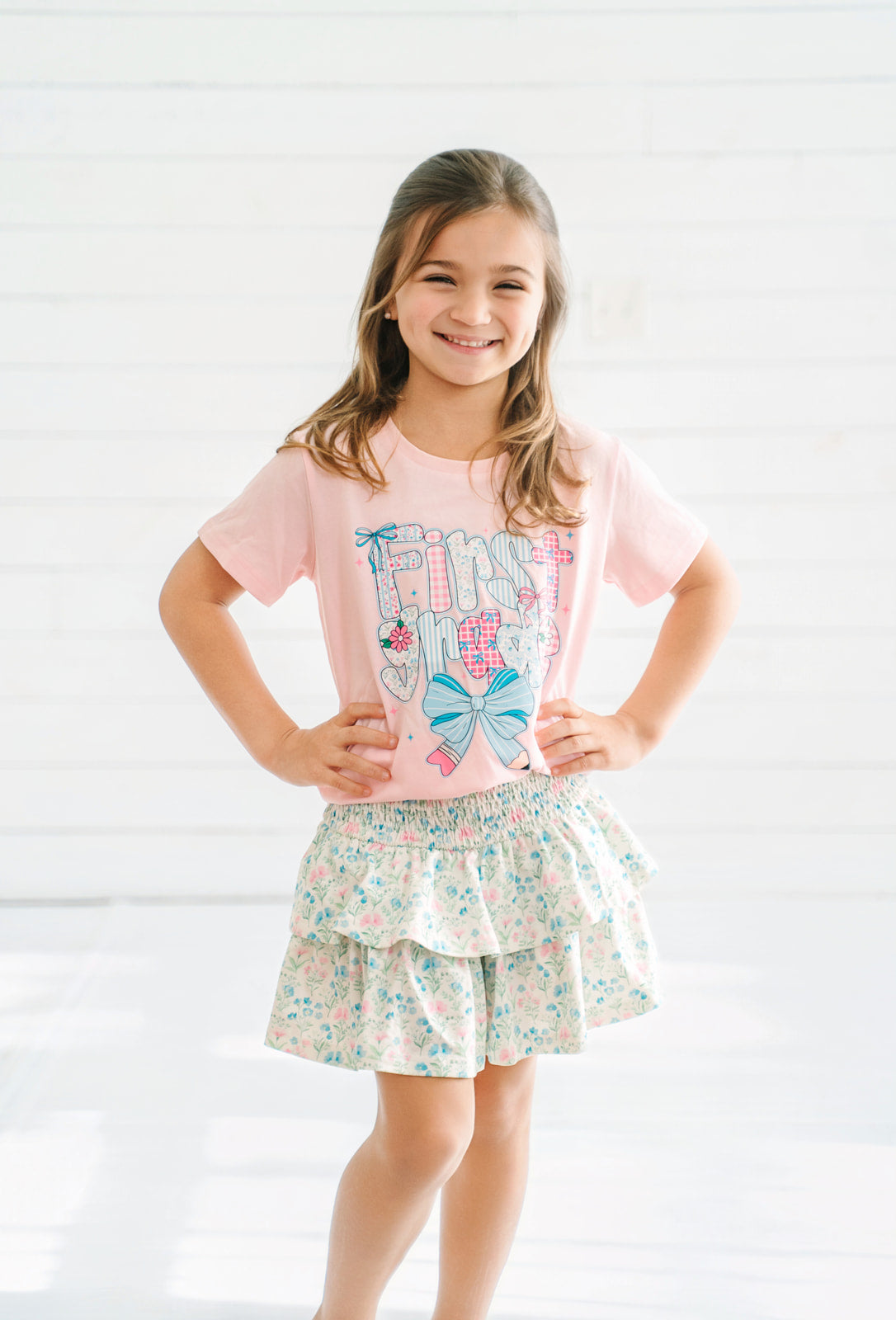 Graphic Tee - First Grade Sweet Meadow
