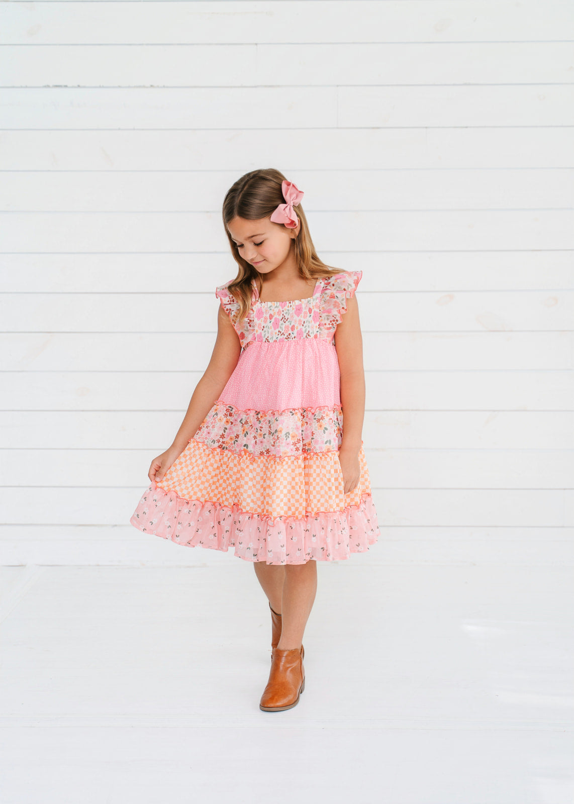 Brielle Dress - Hopscotch (Pre-Order)