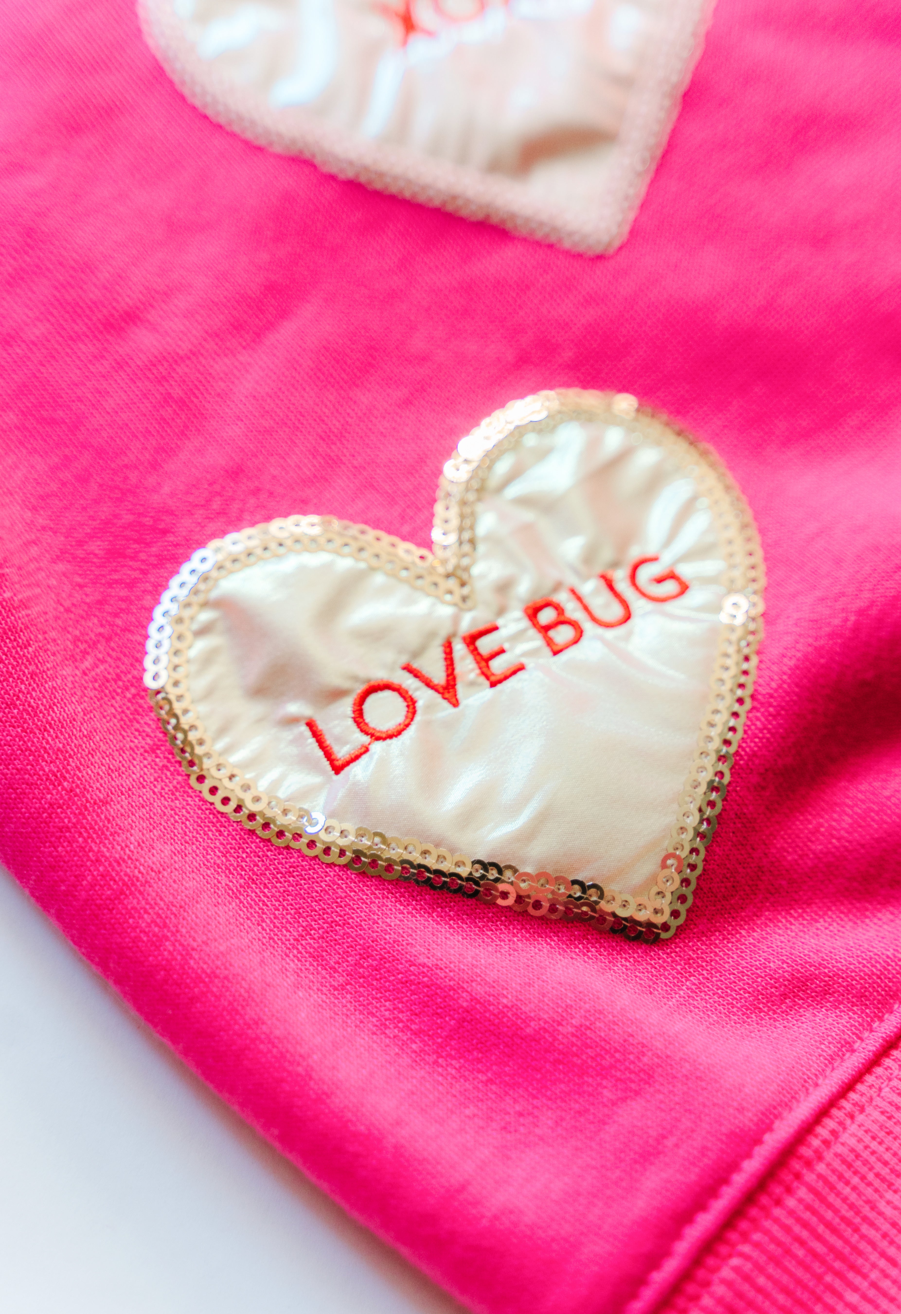 Skirt - Shimmer Candy Hearts