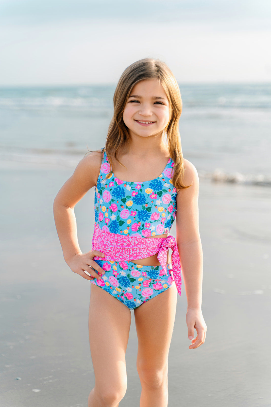 Reese Swimsuit - Blossom Breeze (Pre-Order)