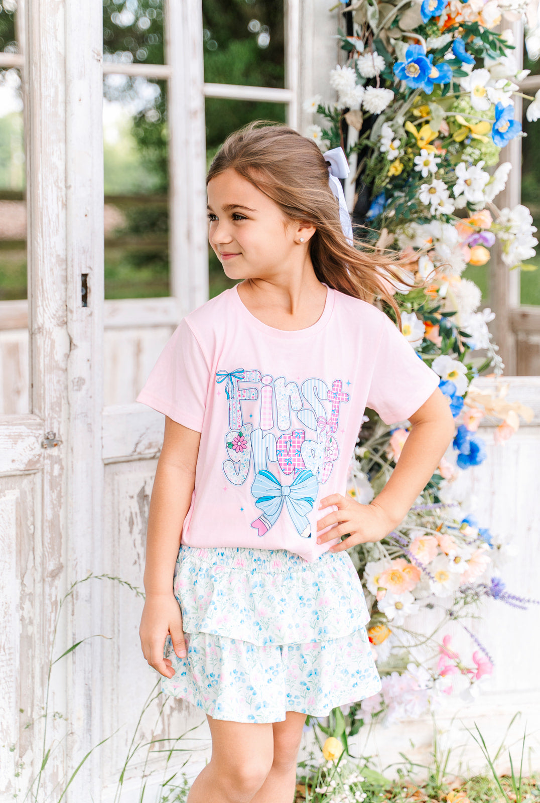 Blair Layer Skirt - Sweet Meadow (Pre-order)