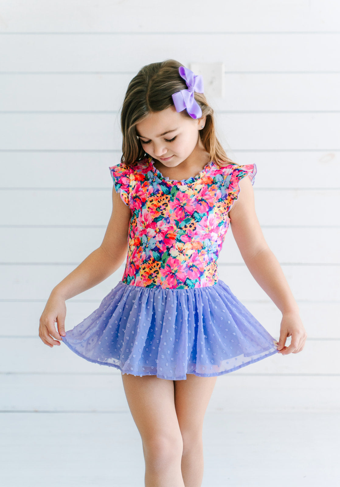 Farrah Leotard - Wildflower Safari