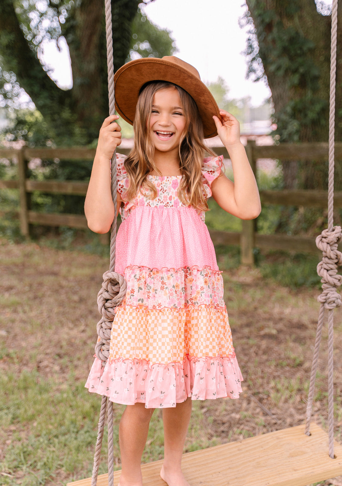 Brielle Dress - Hopscotch (Pre-Order)