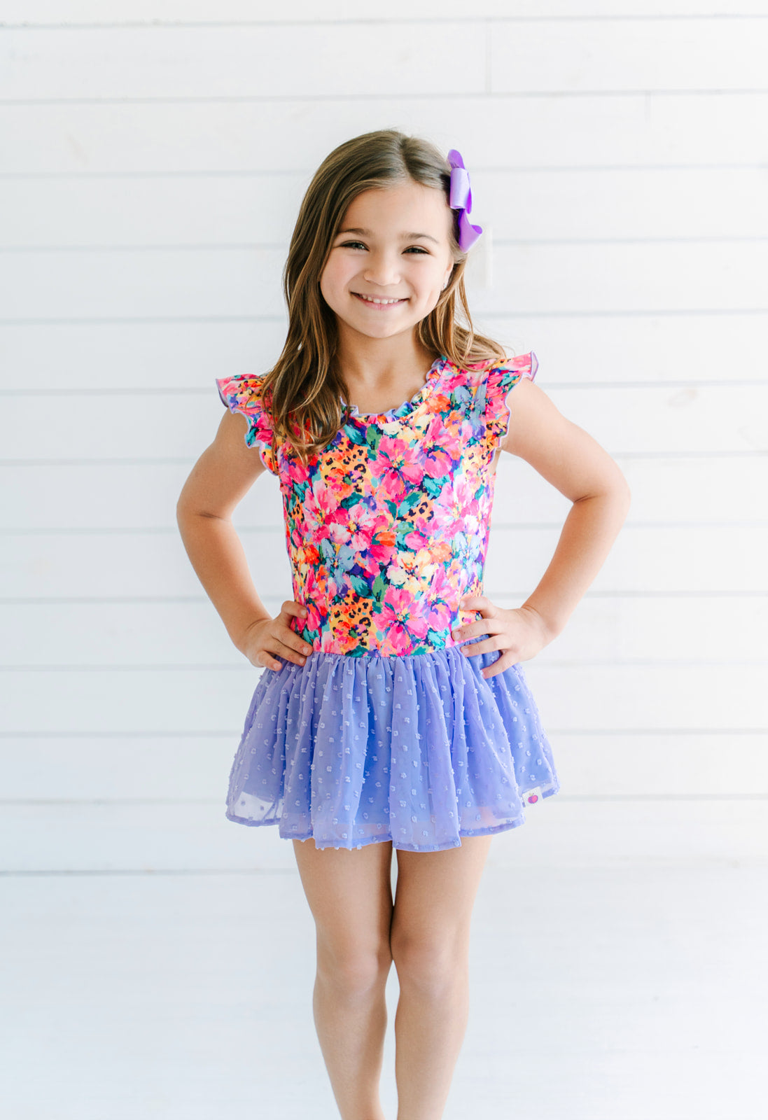 Farrah Leotard - Wildflower Safari