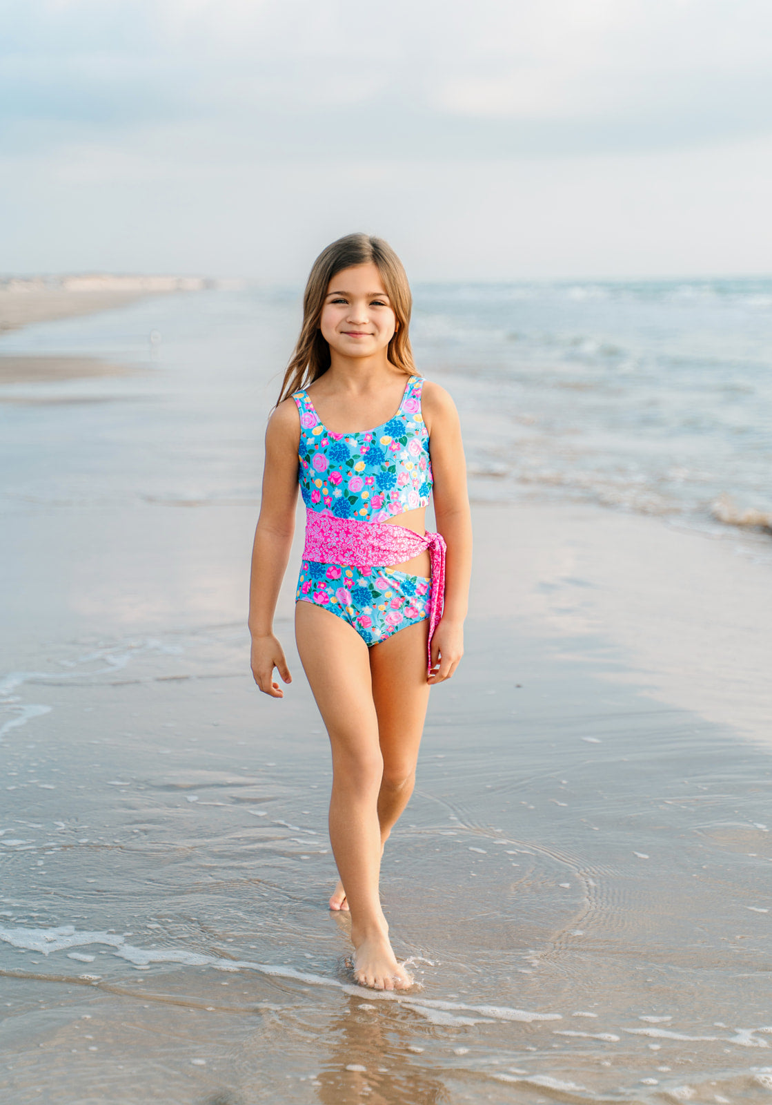 Reese Swimsuit - Blossom Breeze (Pre-Order)