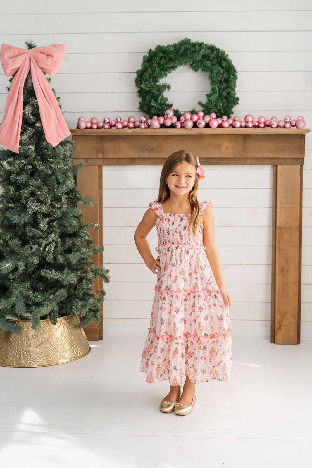Fiona Maxi Dress - Merry Mischief (Pre-Order ships Nov)