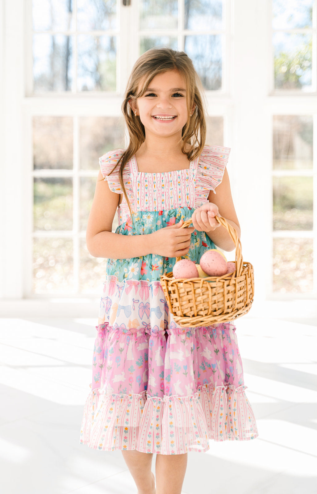 Brielle Dress - Bunny Patch (Pre-Order)