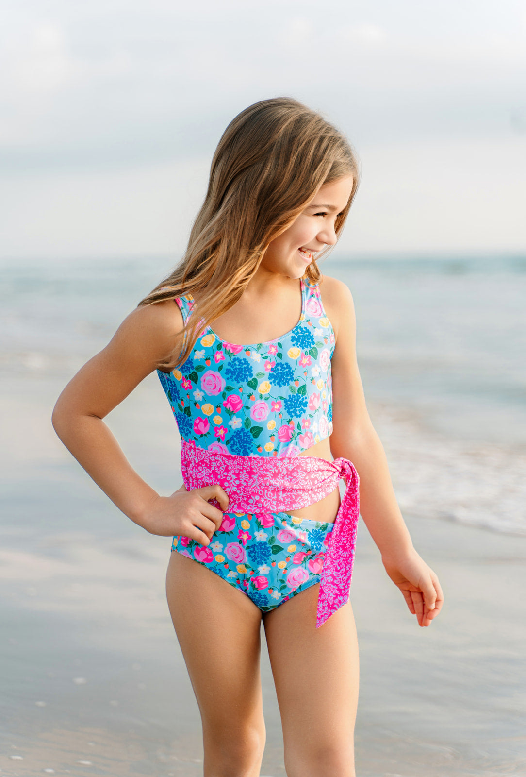 Reese Swimsuit - Blossom Breeze (Pre-Order)