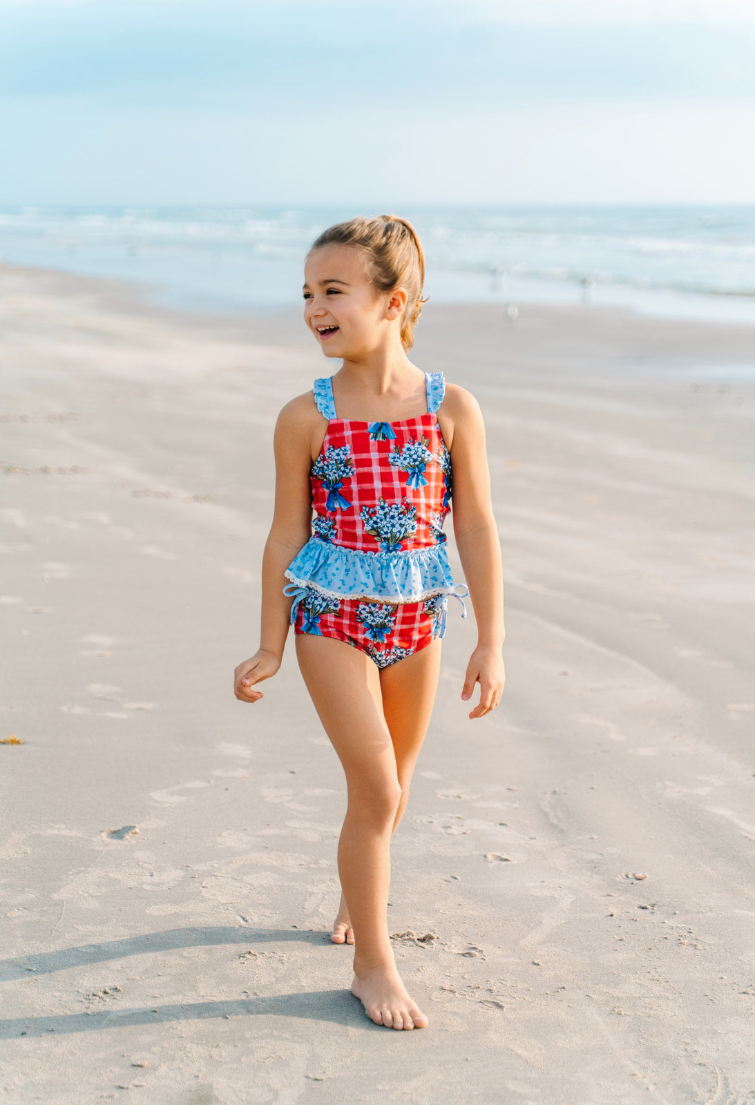 Selah Tankini Swimsuit - Patriotic Picnic (Pre-Order)