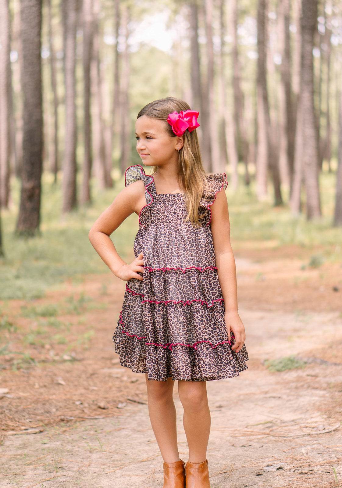 Brielle Dress - Wild Rosette